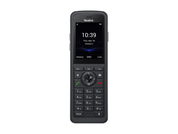 Yealink W59R Pro IP67-SIP DECT IP Handset mit Ladeschale,