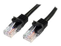 Cat5e RJ45 UTP Netzwerkkabel/Patchkabel - Schwarz -...