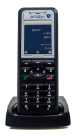 MITEL 612dt (antimikrobiell) SET inkl. Ladestation...
