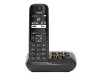 GIGASET A690A weiss Anrufbeantworter einstellbare...
