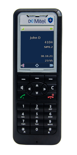 MITEL 612dt (antimikrobiell) DECT Mobilteil (50008368) refurbished