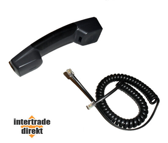 Paket:
1 x Alcatel Reflexes Komfort Hörer inkl. Hörerschnur 300mm
Alcatel Part.-Nr.: 3AK27121AB
Farbe: Graphit